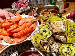 -汉江山料理级自助烤肉黑金冠(周口好吃城店)