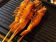 烤大虾-微醺烤牛·炭火烧烤·精酿啤酒(东郊记忆店)