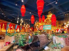 大堂-老滇山寨•云南特色菜•地方菜•民族风情歌舞表演(金碧店)