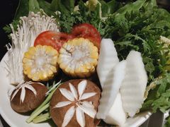 蔬菜拼盘-蜀留香火锅(西南角店)