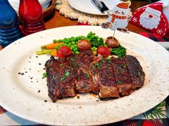 -弗兰克牛排西餐厅Ribone steak house(柠檬花园店)