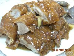 烧鹅和鸭胗-广香烧腊快餐店