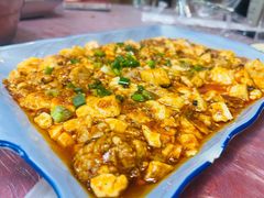 脑花豆腐-洪霞餐馆