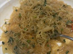 葱香肉汁煸粉丝-九福楼大酒店