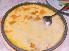 芝士焗南瓜-小菜园新徽菜(无锡宜家荟聚中心店)