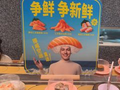 -争鲜回转寿司(朝北大悦城店)