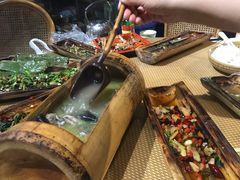 -火咂咂竹筒宴(告庄店)