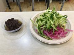 炸酱-黑八私房老北京炸酱面