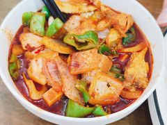 -秦韵味香辣爆肚面(钟楼店)