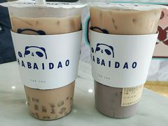 招牌芋圆奶茶-茶百道(江津吾悦广场店)