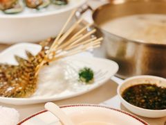 招牌松茸清汤底-洋房火锅(新天地店)