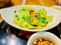 白灼罗马生菜-广州海鲜酒楼(长丰园店)