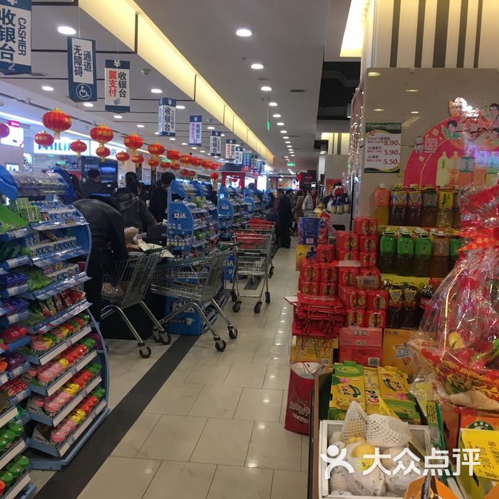 西宁北京华联超市图片