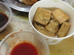 炸臭干子-桂萍特色牛筋牛杂(长堤街总店)