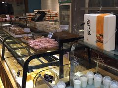 面包甜点陈列柜-丁香西饼屋(桂林路店)
