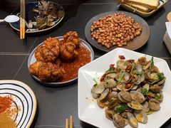 -许哥东北烧烤·铁丳烤串·宫后夹肉(繁花中心店)