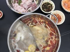 -周良天山牛杂城(天山路总店)