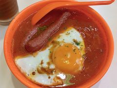 番茄薯蓉肠仔蛋面-華歡冰室-WahFoon(吉大店)