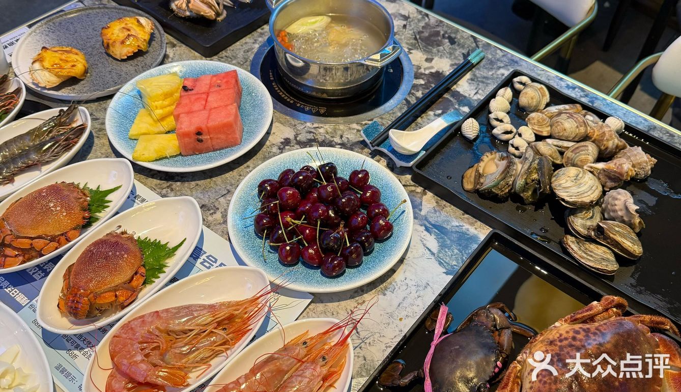 在杭州‼️唯一能吃回本的海鲜自助餐‼️