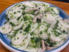 荠菜肉丝炒年糕-小方的面(徐家汇店)