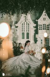 点击看大图 -MANLI BRIDAL婚纱
