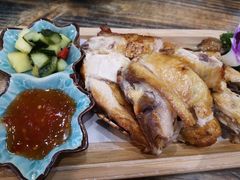 饭局招牌泰香烤鸡-Hi YOU你的饭局泰餐厅(雍和宫店)