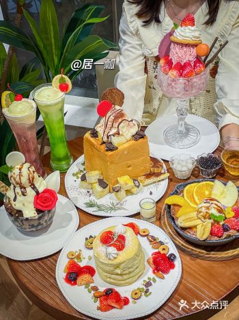 我有预感这就是今年长沙夏天会爆火的冰店!日漫同款