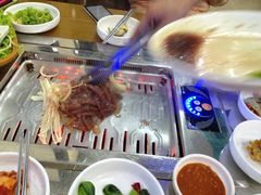 烤调味牛肉-长今家韩国料理(瑞景店)