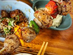 烤小蘑菇-炒豆合作社(东四总店)