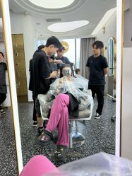 -3am hair salon烫发染发接发