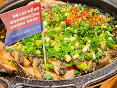铁板鲫鱼-聚鑫朋酸菜肥肠(文艺路口店)