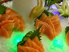 三文鱼刺身-骏莱海鲜鱼港(五角场店)