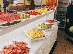 自助取餐区-爱客得牛排海鲜烤肉·火锅自助(春熙路黑金好店)