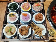 九宫格特色拼盘-楠火锅(龙阳广场店)