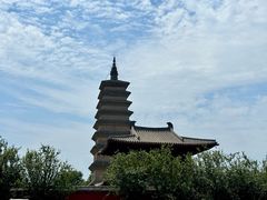 -正定古城-开元寺