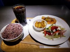 草莓西芹梅子沙拉-无印良品餐堂 MUJI Diner(成都太古里店)