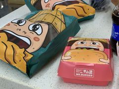 -韦小堡·炸鸡汉堡(中南店)