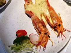 芝士焗阿根廷红虾-Wei菋·Le Bistrot