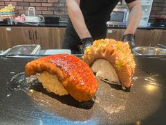 焦糖鹅肝-昊·来了寿司(台湾街店)