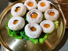 口菇-围炉肉舍•炭烤活鳗•丹东海鲜烤肉(步行街店)