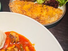 芝士土豆饼-Fuzzy Bistro 浮几韩餐·茶酒馆