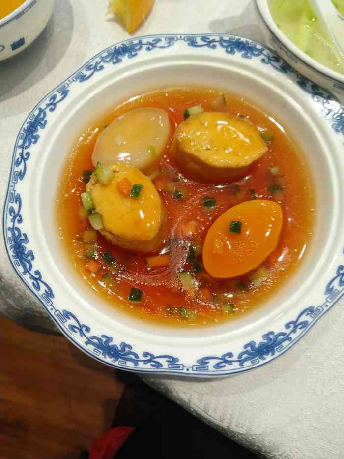 翰林食府(博山1店)-"【博山行】中午饭点到了这家园林景观和食府.