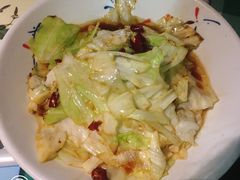 手撕包菜-昱龙大盆牛蛙馆(三兴街总店)