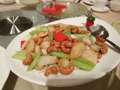 西芹百合炒魚滑-金苑海鲜酒家(来魅力店)