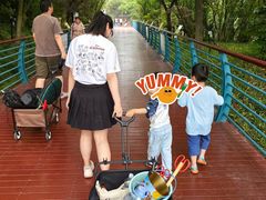 -吴淞炮台湾湿地森林公园烧烤区