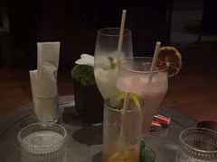 -日落吧·海景咖啡厅·餐酒吧·鸡尾酒·下午茶·乐队表演·浪漫夕阳·三亚文华东方酒店