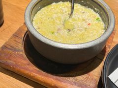 石锅烧的嫩豆腐-7017浙菜•建德味(中财店)