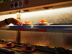 自助取餐区-京樽回転寿司(奥林匹克店)