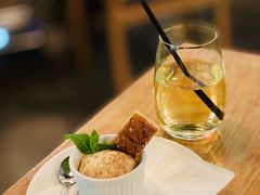 焦糖坚果冰淇淋-羽深肉铺 Steak & Wine