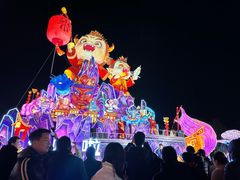 -淄博花灯齐彩城